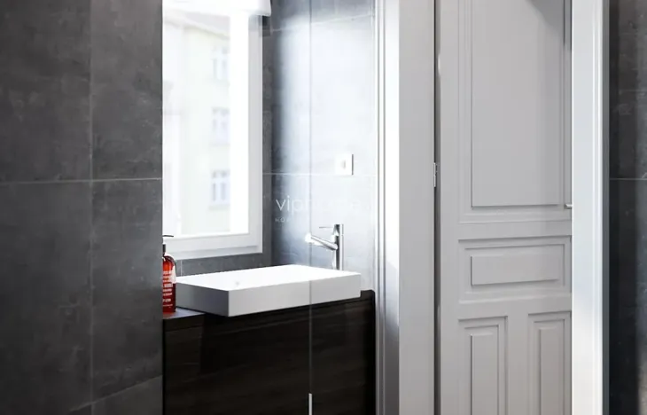 Pronájem bytu 3+kk, Praha - Vinohrady, náměstí Jiřího z Poděbrad, 92 m2
