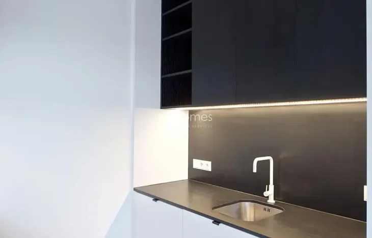 Pronájem bytu 1+kk, Praha - Vinohrady, náměstí Jiřího z Poděbrad, 39 m2
