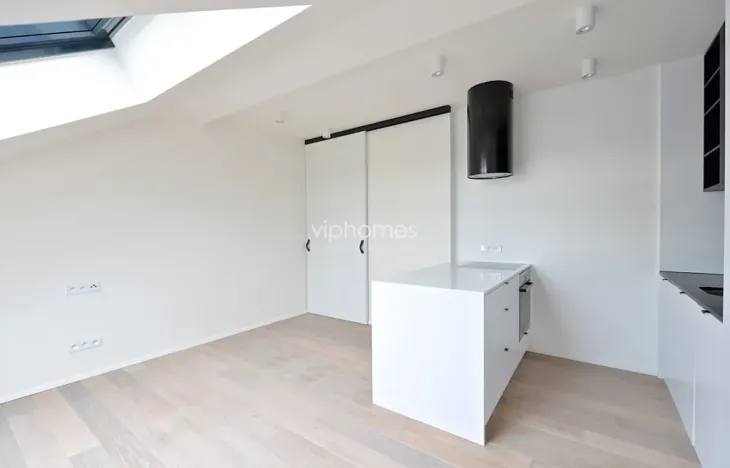 Pronájem bytu 1+kk, Praha - Vinohrady, náměstí Jiřího z Poděbrad, 39 m2