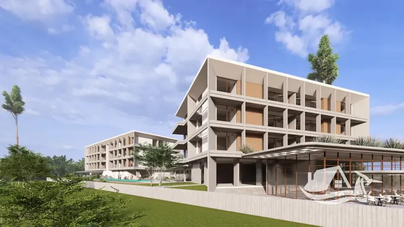 Prodej bytu 1+1, Kapparis, Kypr, 54 m2