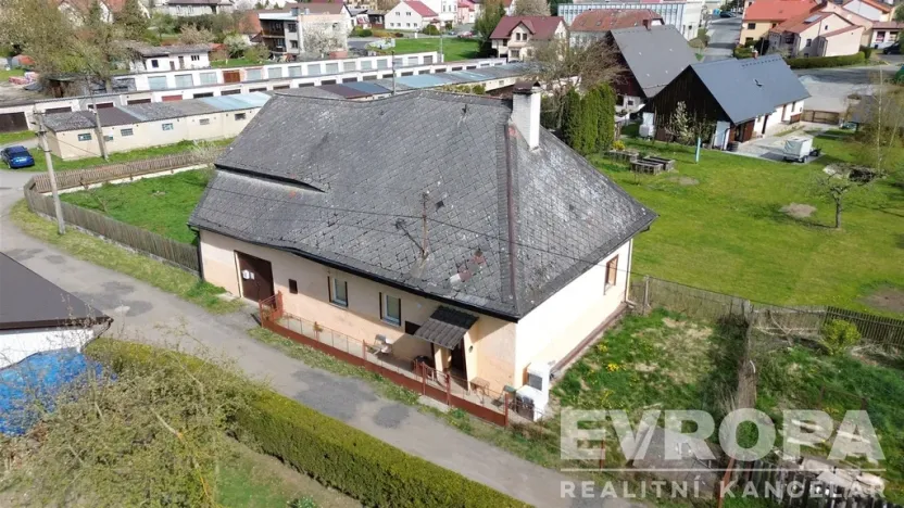 Prodej rodinného domu, Poběžovice, Husova, 105 m2