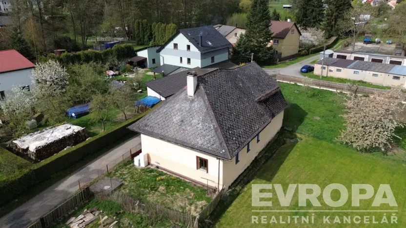 Prodej rodinného domu, Poběžovice, Husova, 105 m2