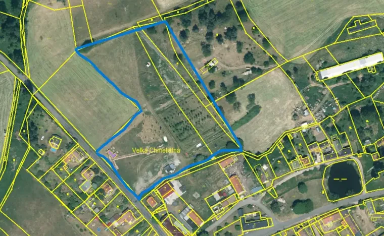 Prodej pozemku pro bydlení, Velká Chmelištná, 20199 m2