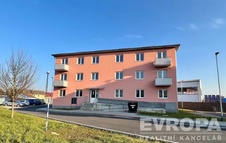 Pronájem bytu 2+kk, Velká Bystřice, Nádražní I, 44 m2