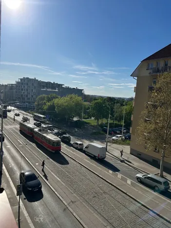 Pronájem bytu 1+kk, Praha - Žižkov, Hartigova, 35 m2