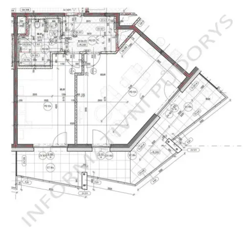 Pronájem bytu 2+kk, Praha - Strašnice, Ramonova, 79 m2