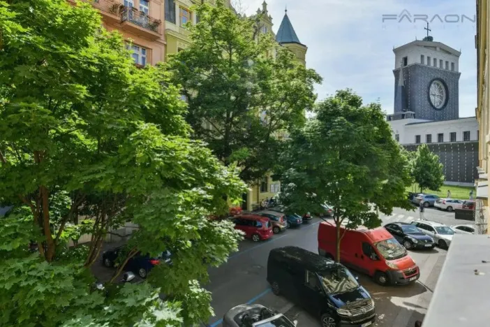 Pronájem bytu 3+kk, Praha - Vinohrady, náměstí Jiřího z Poděbrad, 92 m2