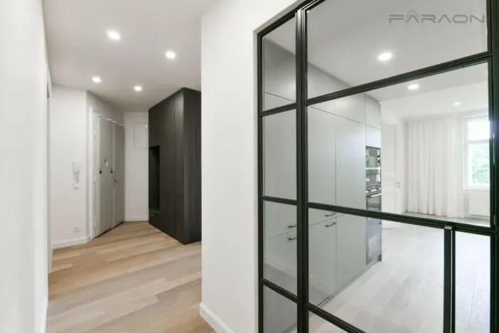 Pronájem bytu 4+kk, Praha - Vinohrady, náměstí Jiřího z Poděbrad, 107 m2
