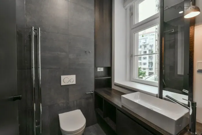 Pronájem bytu 4+kk, Praha - Vinohrady, náměstí Jiřího z Poděbrad, 107 m2