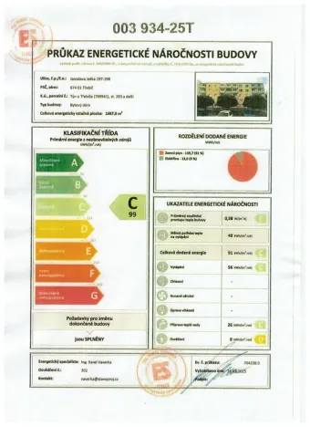 Prodej bytu 1+1, Třebíč, Jar. Ježka, 31 m2
