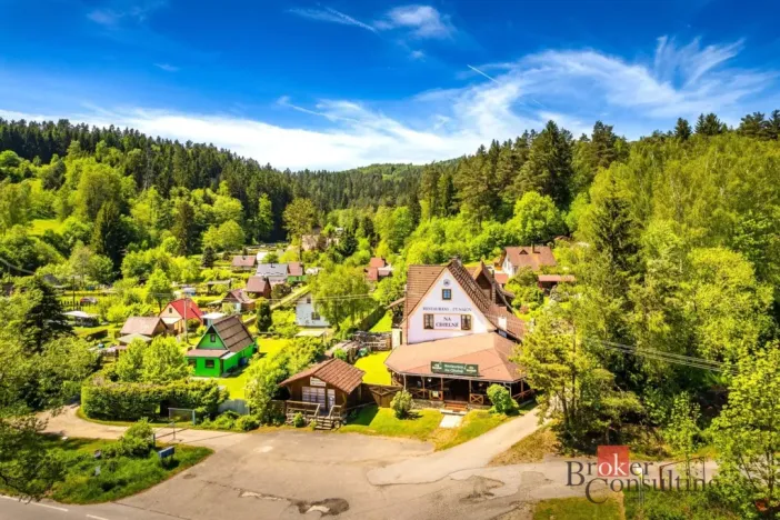 Prodej ubytování, Větřní - Nahořany, 250 m2