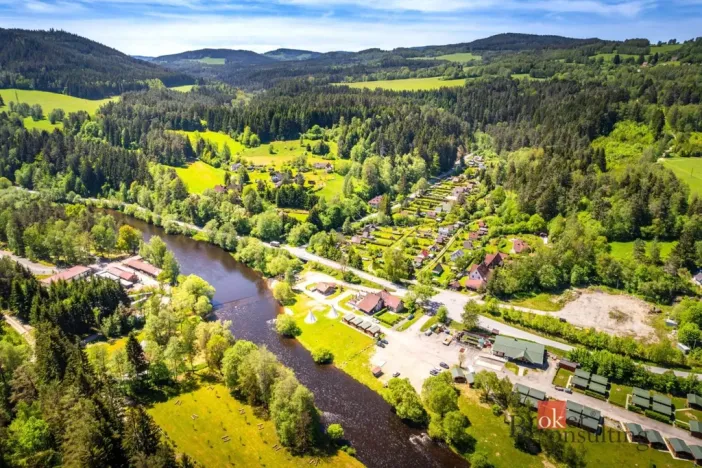 Prodej ubytování, Větřní - Nahořany, 250 m2
