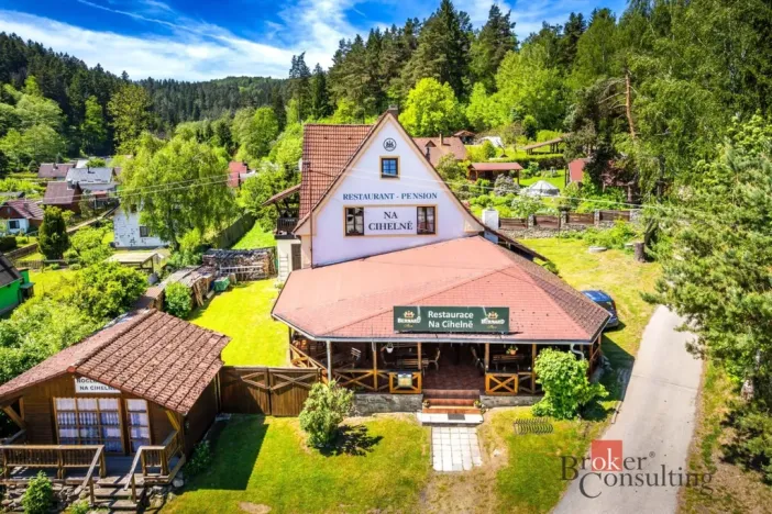Prodej ubytování, Větřní - Nahořany, 250 m2
