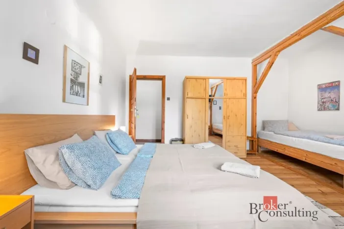 Prodej ubytování, Větřní - Nahořany, 250 m2