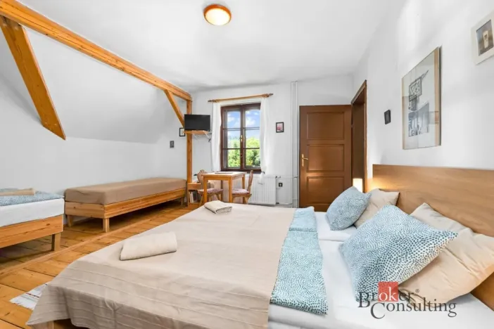Prodej ubytování, Větřní - Nahořany, 250 m2