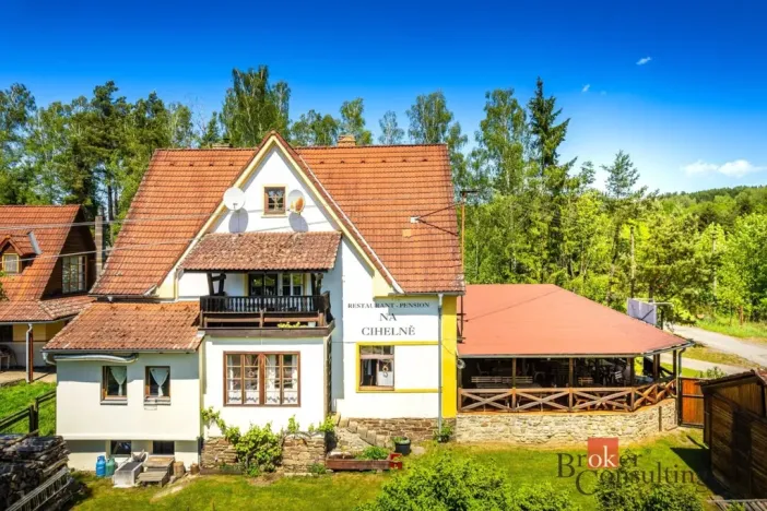 Prodej ubytování, Větřní - Nahořany, 250 m2