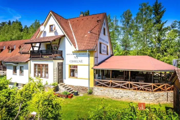 Prodej ubytování, Větřní - Nahořany, 250 m2