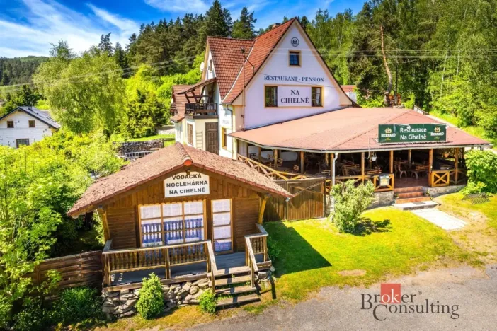 Prodej ubytování, Větřní - Nahořany, 250 m2