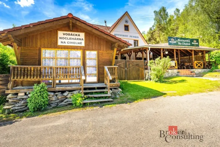 Prodej ubytování, Větřní - Nahořany, 250 m2