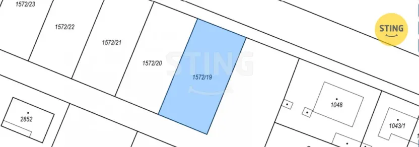 Prodej pozemku pro bydlení, Chlumec nad Cidlinou - Chlumec nad Cidlinou I, 639 m2