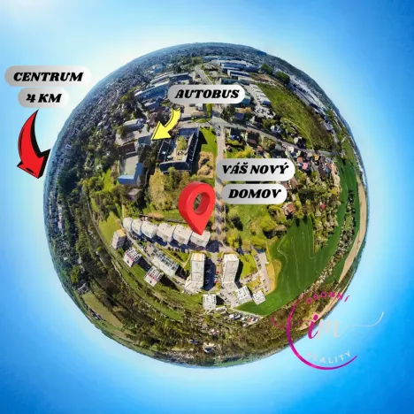 Prodej bytu 3+kk, Jihlava - Hruškové Dvory, 55 m2