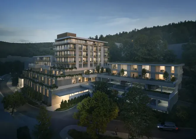 Prodej bytu 2+kk, Luhačovice, Zatloukalova, 39 m2