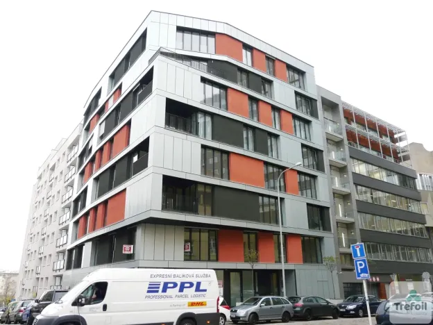 Pronájem bytu 2+kk, Praha - Nusle, Kischova, 73 m2
