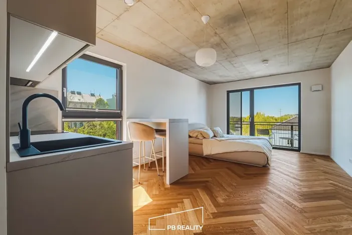 Prodej bytu 1+kk, Plzeň, Kamenická, 40 m2