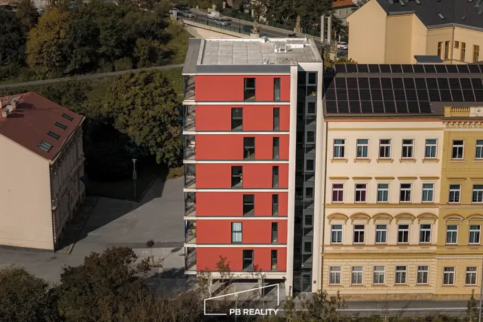 Prodej bytu 1+kk, Plzeň, Kamenická, 40 m2