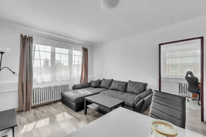 Pronájem bytu 3+1, Hradec Králové, Gagarinova, 58 m2