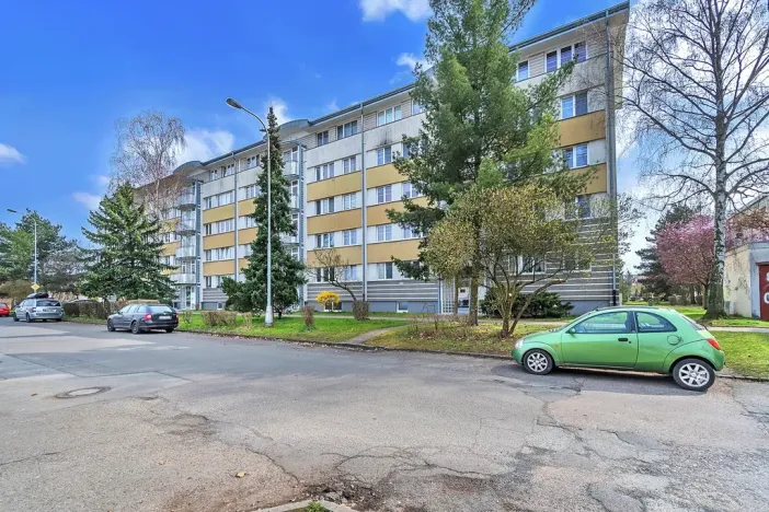 Pronájem bytu 3+1, Hradec Králové, Gagarinova, 58 m2