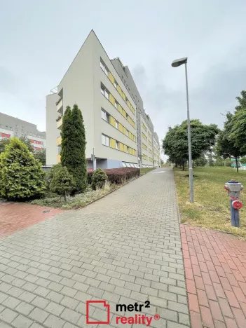 Pronájem bytu 1+kk, Olomouc, gen. Píky, 39 m2