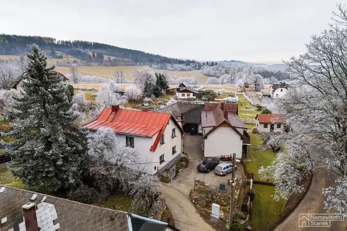 Prodej rodinného domu, Stachy, 150 m2