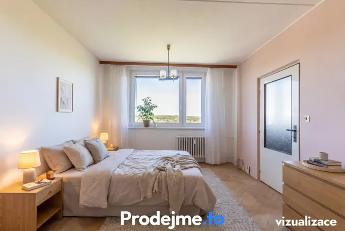 Prodej bytu 3+1, Znojmo, Pod Soudním vrchem, 74 m2