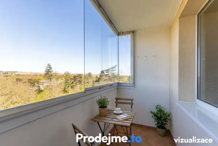 Prodej bytu 3+1, Znojmo, Pod Soudním vrchem, 74 m2
