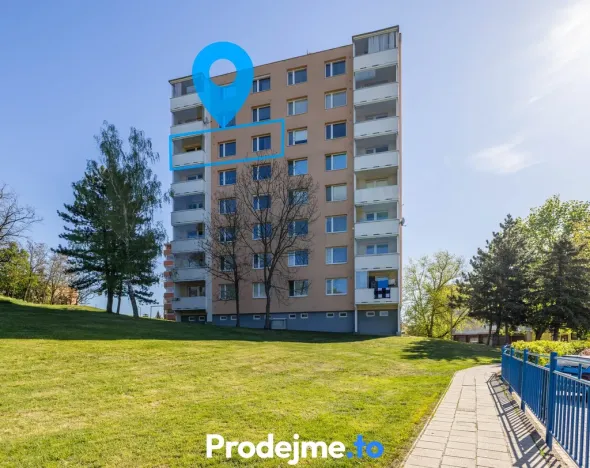 Prodej bytu 3+1, Znojmo, Pod Soudním vrchem, 74 m2
