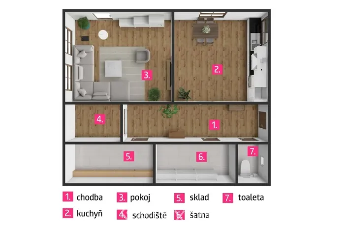 Prodej rodinného domu, Bítov, 150 m2