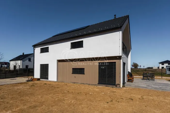 Prodej domu na klíč, Vysoký Újezd, U Křížku, 183 m2