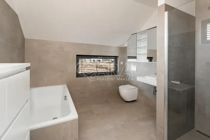 Prodej domu na klíč, Vysoký Újezd, U Křížku, 183 m2