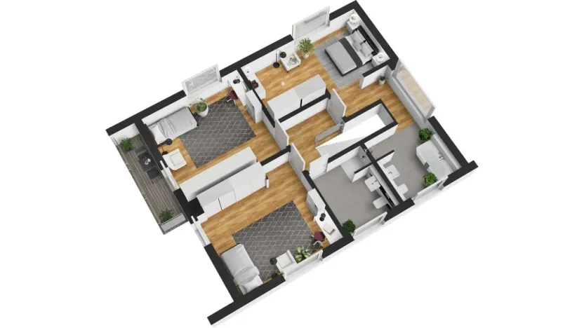Prodej domu na klíč, Vysoký Újezd, U Křížku, 183 m2