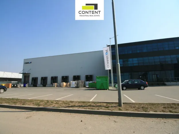 Pronájem skladu, Brno - Černovice, Vlastimila Pecha, 7638 m2