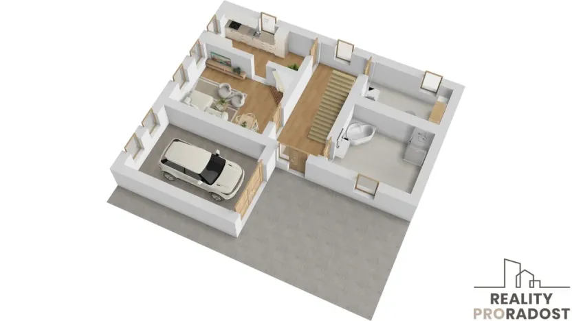 Prodej rodinného domu, Olbramice, Malá strana, 150 m2