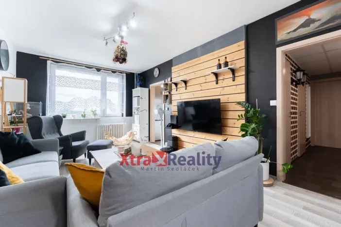 Prodej bytu 2+1, Ústí nad Labem - Severní Terasa, Jizerská, 62 m2
