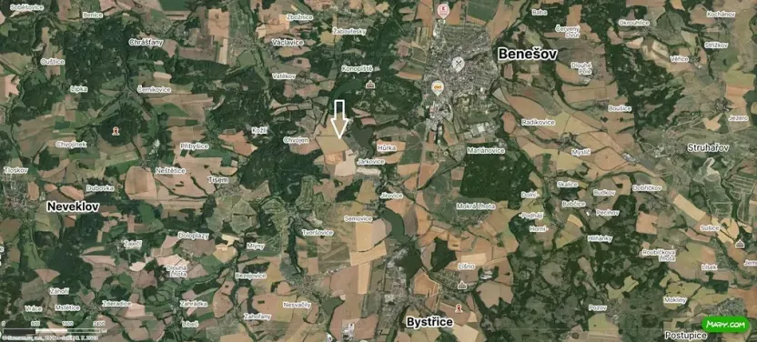 Prodej pole, Bystřice, 42871 m2
