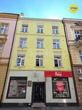 Pronájem obchodního prostoru, Opava, Ostrožná, 25 m2