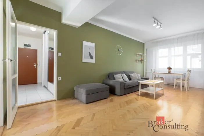 Prodej bytu 2+1, Ostrava - Moravská Ostrava, Na Jízdárně, 51 m2