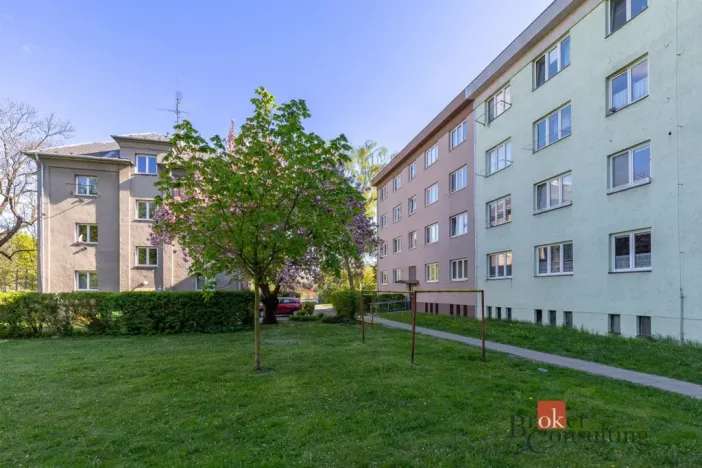 Prodej bytu 2+1, Ostrava - Moravská Ostrava, Na Jízdárně, 51 m2
