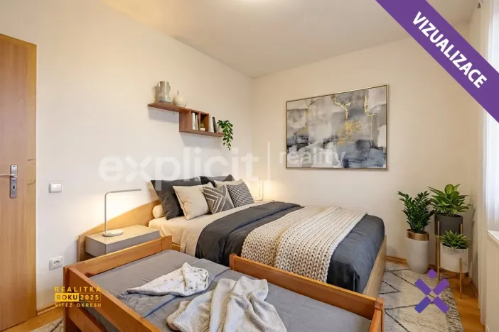 Prodej bytu 2+kk, Kunovice, Panská, 53 m2