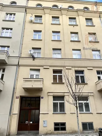 Pronájem bytu 1+kk, Praha - Vinohrady, Přemyslovská, 41 m2