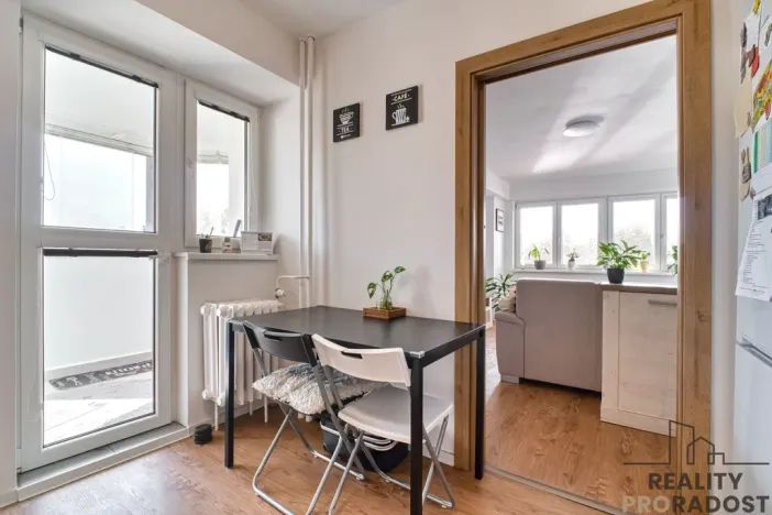 Pronájem bytu 3+1, Ostrava - Poruba, Svojsíkova, 63 m2